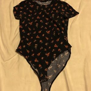 Floral bodysuit